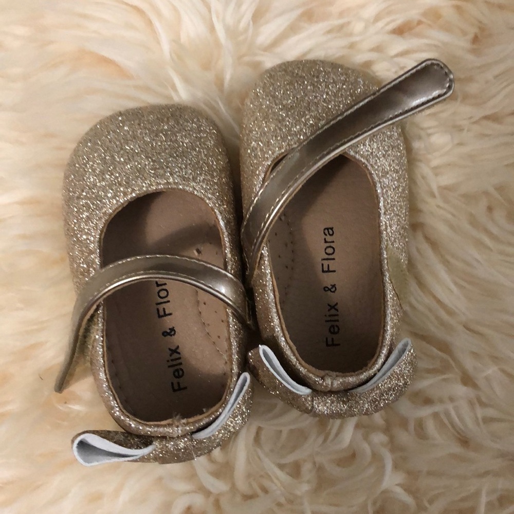 Felix and Flora baby shoes